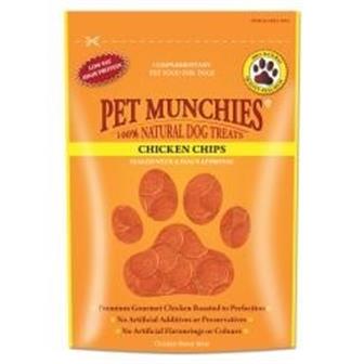 Pet Munchies Chicken Chips 100g thumbnail