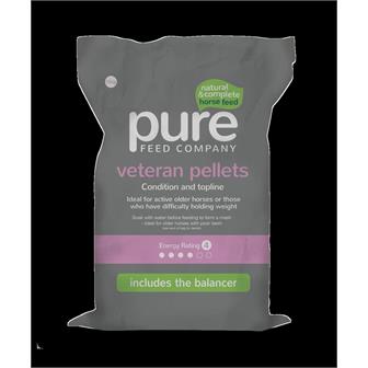 Pure Veteran Pellets 15kg thumbnail