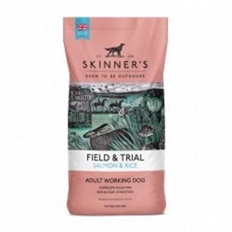 Skinners Field & Trial Salmon & Rice 15kg thumbnail