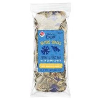 Burgess Excel Nature Snacks Forage & Feast Bar Cornflower 60g thumbnail 