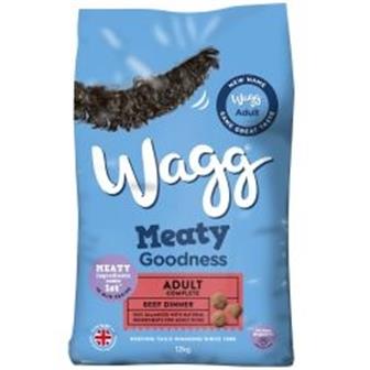 Wagg Meaty Goodness Dog Food Beef 12kg thumbnail 