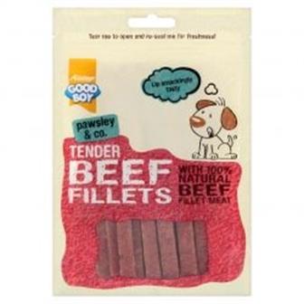 Good Boy Tender Beef Fillets 80g thumbnail
