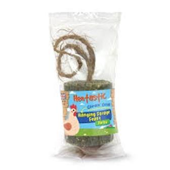 Hentastic Hanging Forage Feast Herby 400g thumbnail 