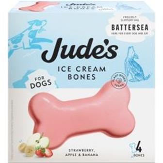 Judes Ice Cream Bones Apple & Banana 4pk thumbnail