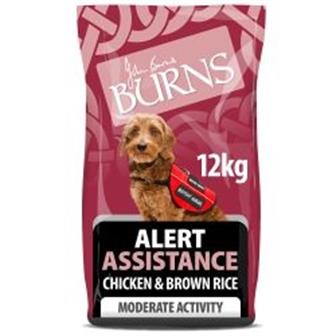 Burns Alert Assistance Chicken & brown Rice12kg thumbnail