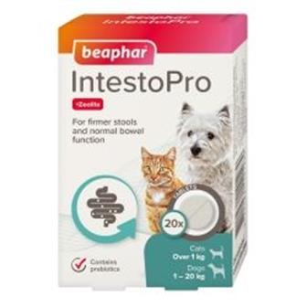 Beaphar Intestopro for Cats over 1kg & Dogs under 20kg thumbnail