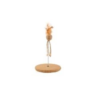 Coolpet Cork Teaser with Feathers thumbnail