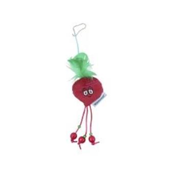 Coolpet Berry Beet with Feathers & Beads thumbnail
