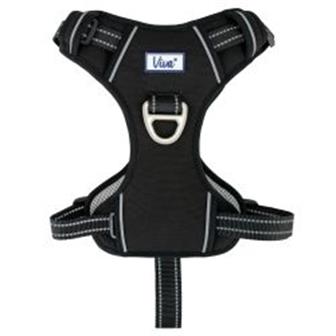 Ancol Viva Travel Harness Black Medium thumbnail