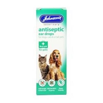 Johnsons Antiseptic Ear Drops 50ml thumbnail 