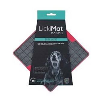Lickimat Playdate Tuff Red thumbnail 