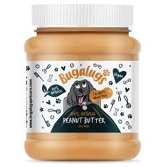 Bugalugs Peanut Butter 340g thumbnail 