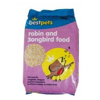 Best Pets Robin & Songbird Mix 15kg thumbnail