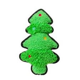 House of Paws Christmas Tree Tough Dog Toy thumbnail 