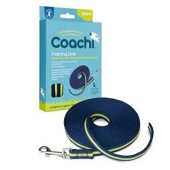 Company of Animals Coach Training Line Navy & Coral 10m thumbnail 
