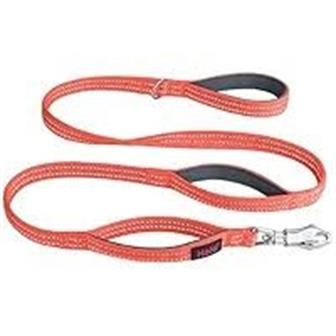 Company of Animals Halti BRIG Safety Lead Neon Coral Large thumbnail 