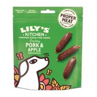 Lily's Kitchen Pork & Apple Sausages 70g thumbnail