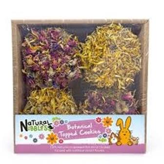 Natures Grub Botanical Topped Cookies 4pk thumbnail 