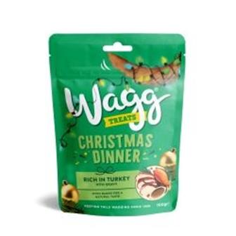 Wagg Christmas Dinner Treat 100g thumbnail 