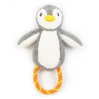 Happy Pet Pebble the Penguin Christmas Rope Toy 40cm thumbnail 