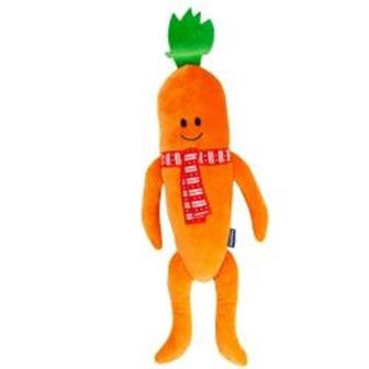Ancol Katie Carrot Christmas Dog Toy 55cm thumbnail 