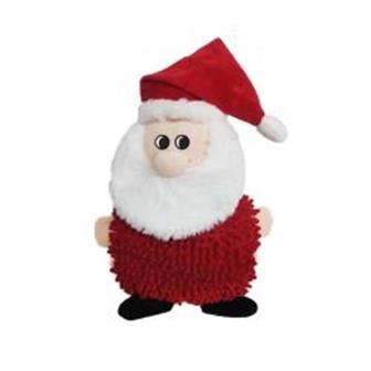 Animate Noodle Santa Christmas Dog Toy 10