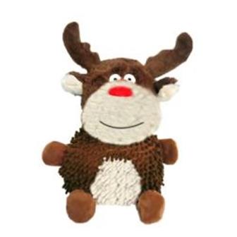 Animate Noodle Reindeer Christmas Dog Toy 10
