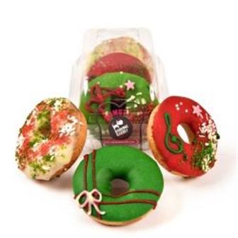 Barking Bakery Woofmas Domuttz Christmas Treats 3pk thumbnail 