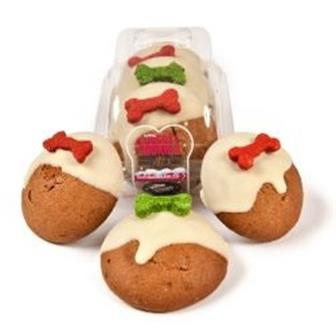 Barking Bakery Woofmas Christmas Cookies 3pk thumbnail