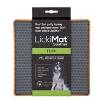 LickiMat Tuff Soother Orange thumbnail 