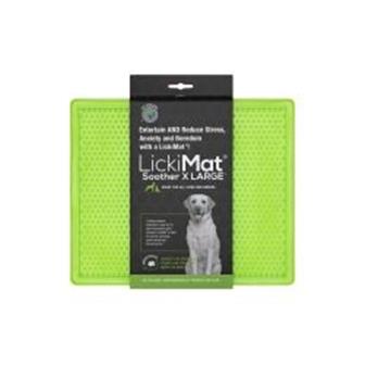 LickiMat Soother Green XLarge thumbnail 