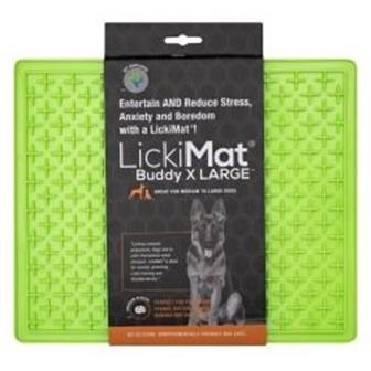 LickiMat Buddy Green XLarge thumbnail 