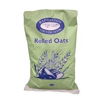 Badminton Rolled Oats 20kg thumbnail 