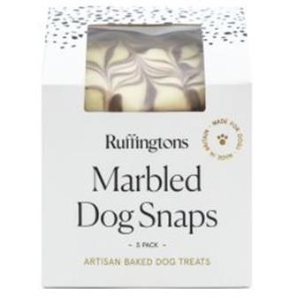Ruffingtons Marbled Dog Snaps 5pk thumbnail 