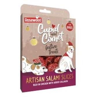 Rosewood Christmas Salami Slices 200g thumbnail
