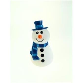 Best Pets Christmas Vinyl Snowman 11.5cm thumbnail 
