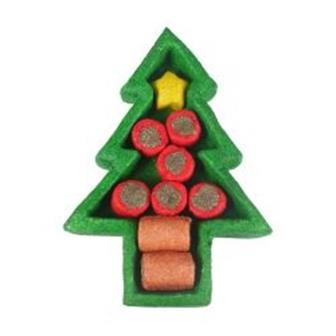 Rosewood Cupid & Comet Christmas Puzzle Tree thumbnail 