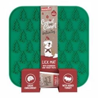 Rosewood Cupid & Comet Christmas Tree Lickimat with Paste thumbnail 
