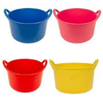 Red Gorilla 2 Handled Power Tub Various Colours thumbnail 