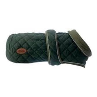 HugglePets Legacy Quilted Dog Coat Small thumbnail
