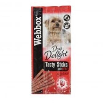 Webbox Tasty Sticks Grain Free Beef 6pk thumbnail