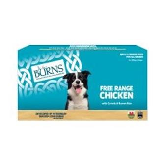 Burns Adult & Senior Dog All Breeds Free Range Chicken 395g  thumbnail