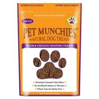Pet Munchies Training Treat Liver 150g thumbnail 