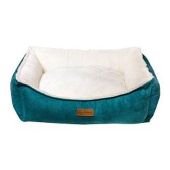 Dubex Cheesecake Dog Bed Teal Large thumbnail