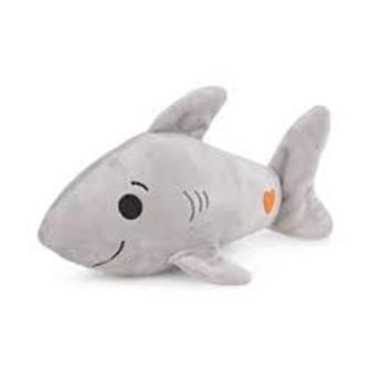 Petface Seriously Strong Rubberiod Shark Plush Dog Toy thumbnail 