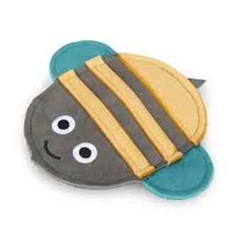 Little Petface Belinda Bee Plush Dog Toy thumbnail 