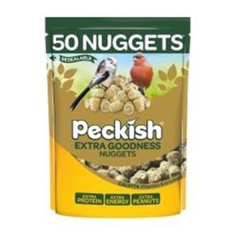 Peckish Extra Goodness Nuggets 1kg thumbnail