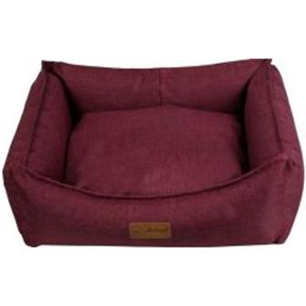 Dubex Licorice Dog Bed Burgundy Medium thumbnail 