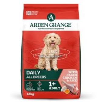 Arden Grange Adult Chicken & Rice 12kg thumbnail 