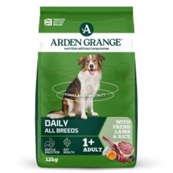Arden Grange Adult Lamb & Rice 12kg thumbnail